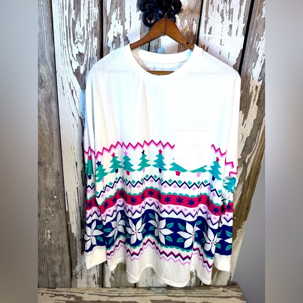 MarleyLilly Christmas tunic Size Large/ XL